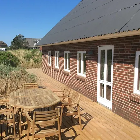 Homestay szállás Klitgaarden Henne Henne Strand